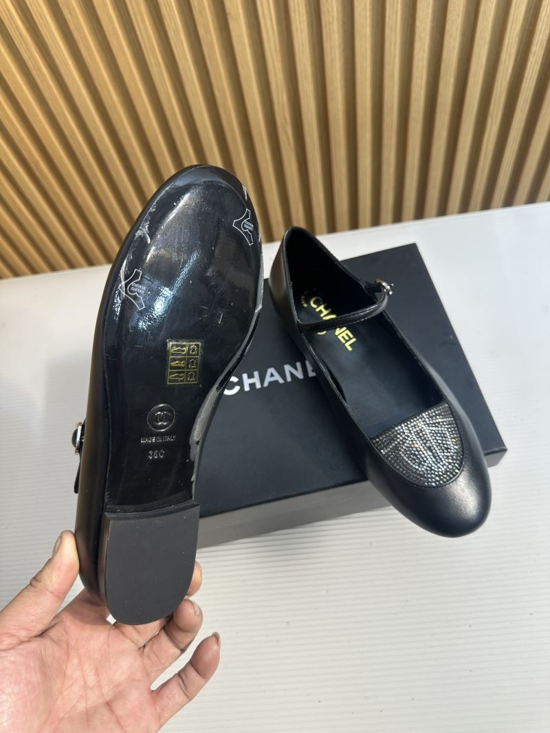 Chanel Flat Shoes